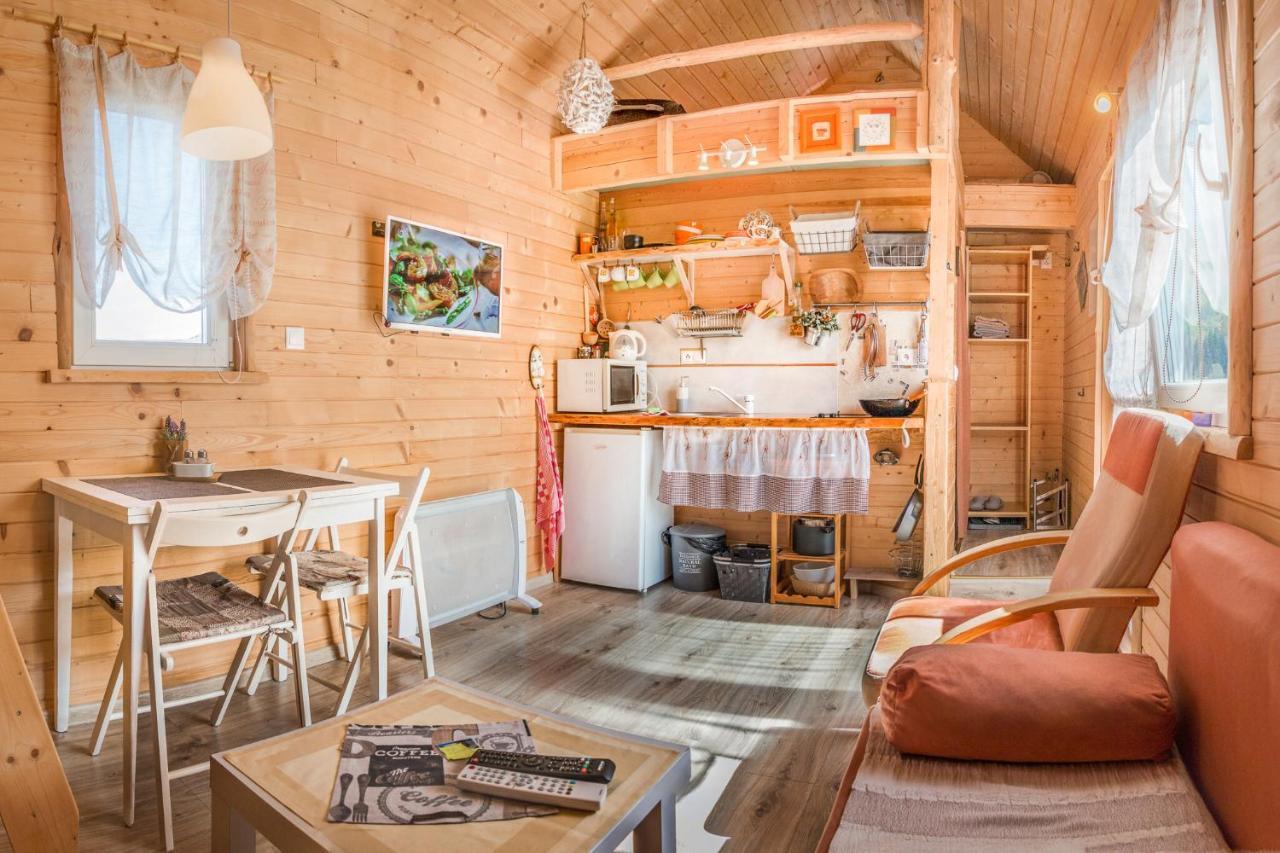 Tiny House Lavender Villa Podturen Екстериор снимка