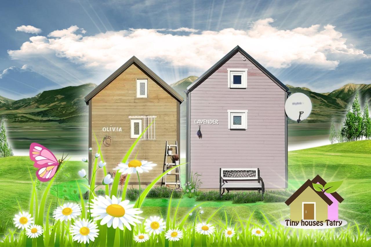 Tiny House Lavender Villa Podturen Екстериор снимка