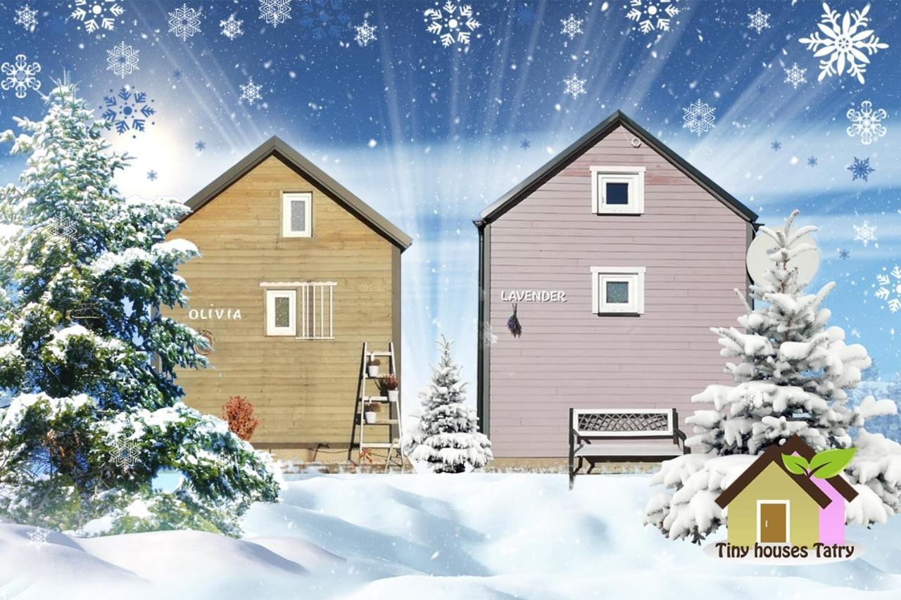 Tiny House Lavender Villa Podturen Екстериор снимка