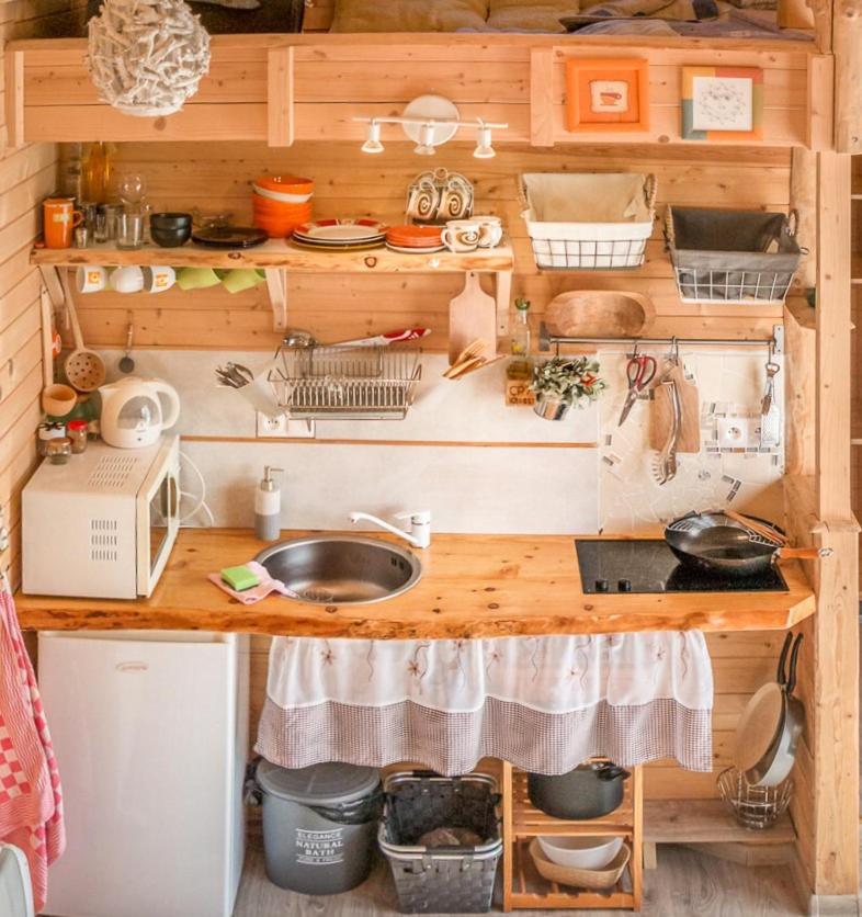 Tiny House Lavender Villa Podturen Екстериор снимка