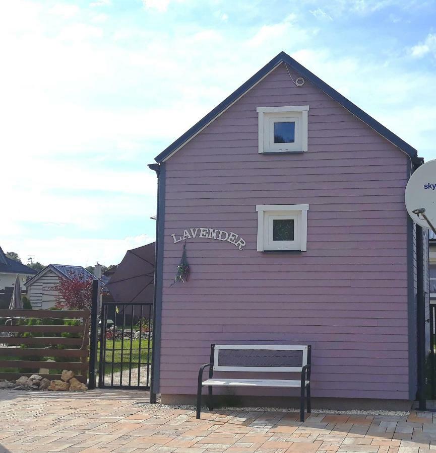 Tiny House Lavender Villa Podturen Екстериор снимка